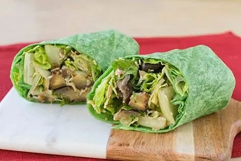 Mediterranean Wrap (Vegetarian)