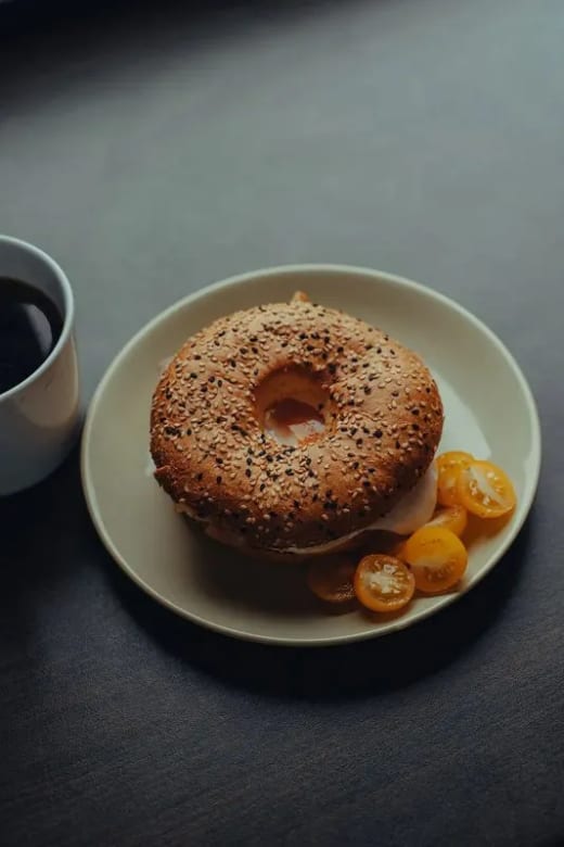 No Name Bagel (Vegetarian)