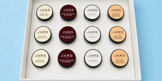 Mini Variety 12-QuickPack 2oz JARS w/ LIDS