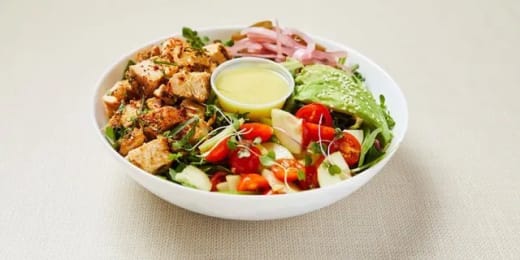 Keto Greek Chicken Salad