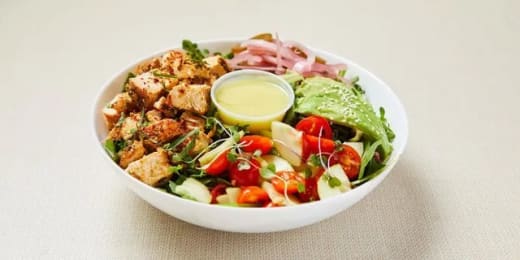 Mediterranean Chicken Salad