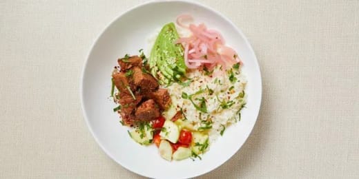 Vegan Beyond Rice Bowl