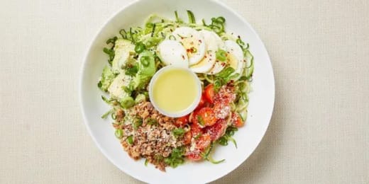 GF Zoodle Cobb Salad