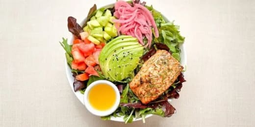 Paleo Salmon Salad