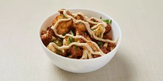 Garlic Fried Cauliflower