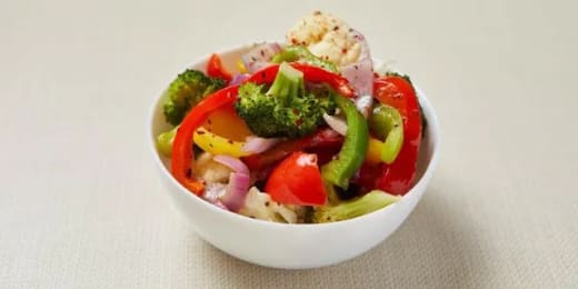 Seasonal Roasted Vegetables