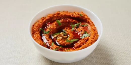 Red Pepper Dip