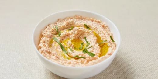 Carrot Yogurt Dip