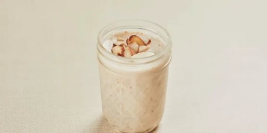 Almond Pudding