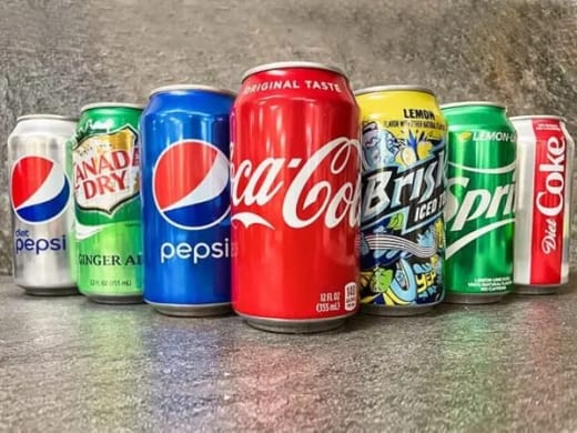 Assorted Individual Sodas