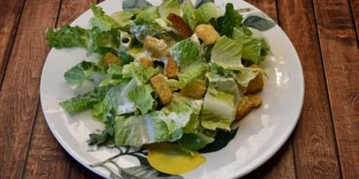 Caesar Salad-Serves 7