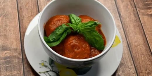 Meatballs Appetizer-Will serve 7 people