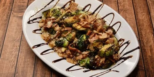 Brussel Sprouts & Pancetta-Serves 7