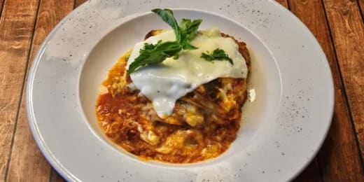 Beef Lasagna-Will serve 7 people