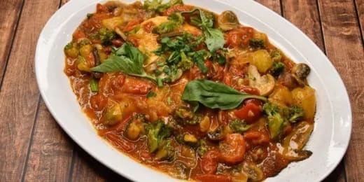 Chicken Alla Cacciatora