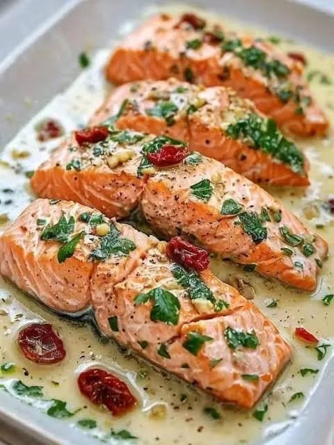 Salmon Mare Chiaro-Serves 7