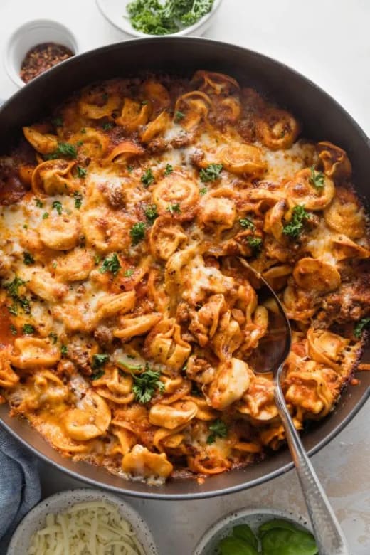 Meat Tortellini Capricciosi
