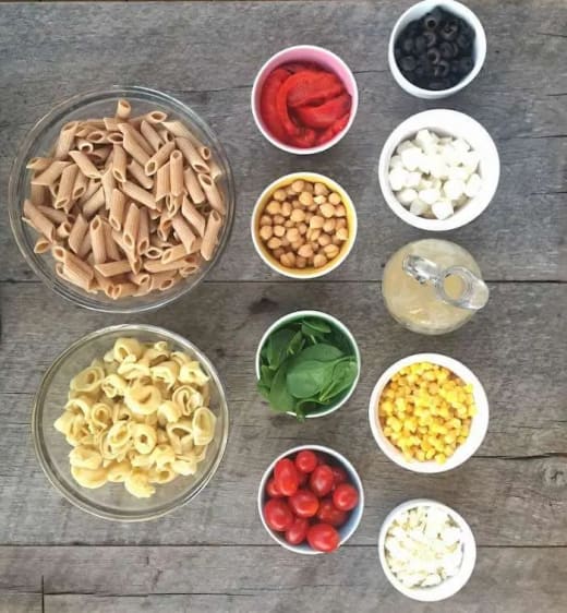 Build-Your-Own Pasta & Salad Package w/ Cannoli