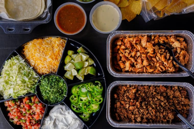 Latin Entrees