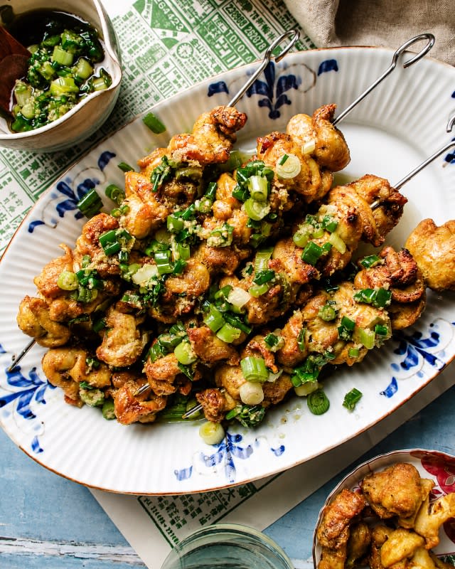 Poultry Appetizers