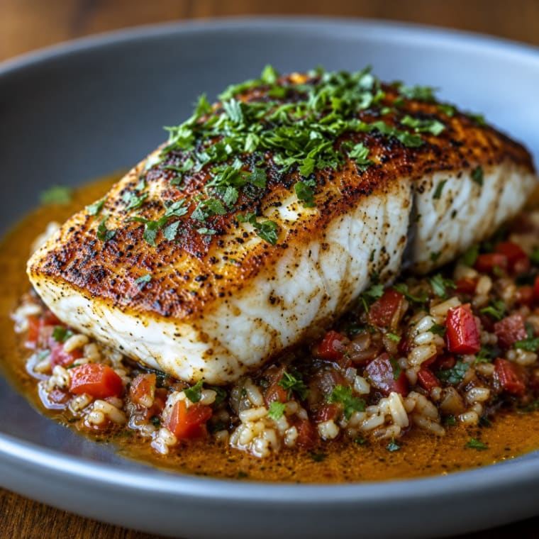Seafood Entrees
