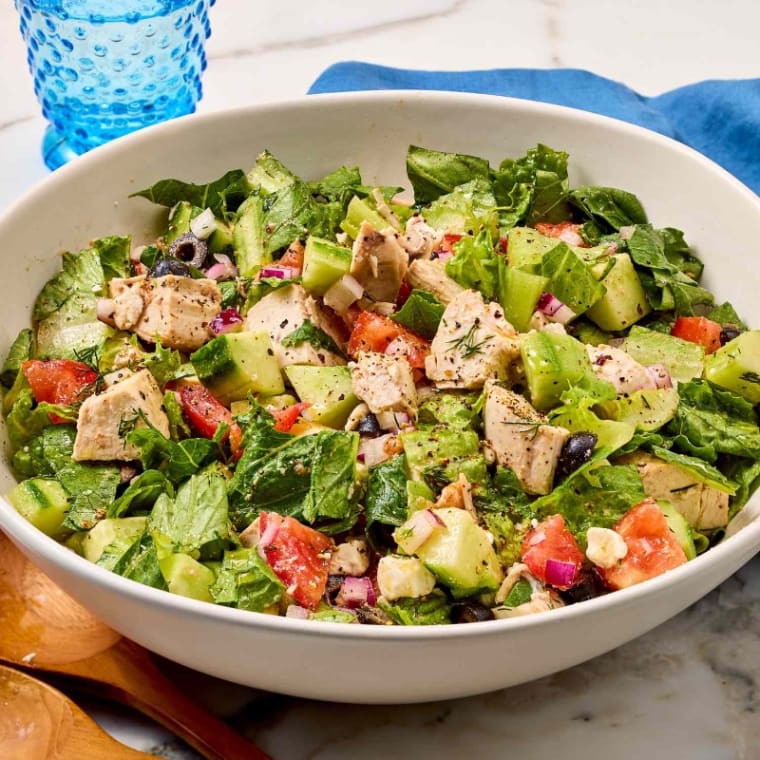 Mediterranean Menu