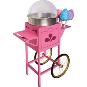 Cotton Candy Machine | Old Fashioned – 51″H