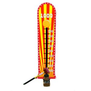 7′ Carnival High Striker for Kids – With Hammer