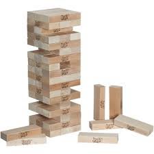 Jenga GIANT Hardwood Game (Ages 12+)