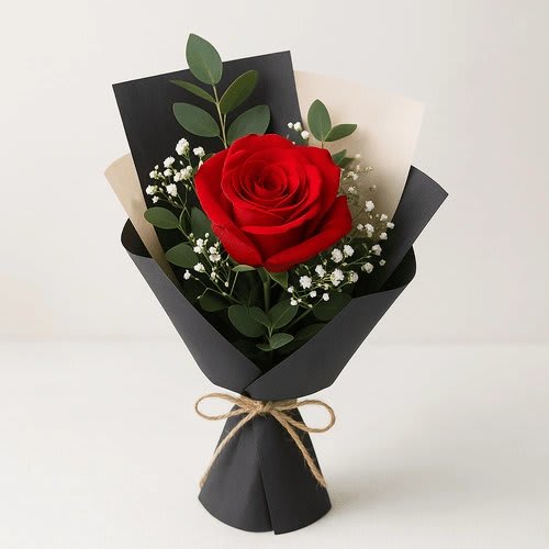 Banani Small Red Rose Bouquet Banani Small Red Rose Bouquet