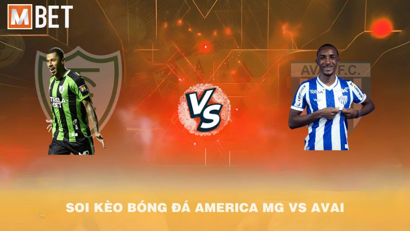 Soi kèo bóng đá America MG vs Avai 05h30 03/9/2025