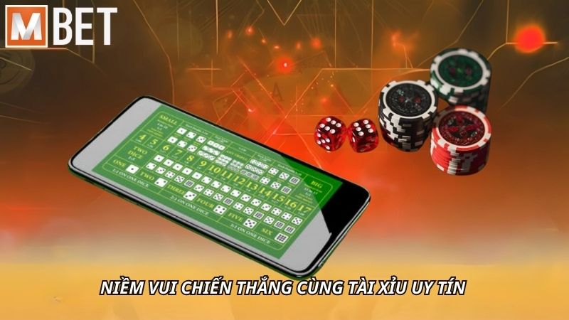 Niềm vui chiến thắng cùng tài xỉu uy tín