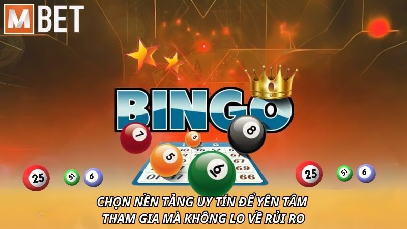 Chọn nền tảng uy tín để yên tâm tham gia mà không lo về rủi ro