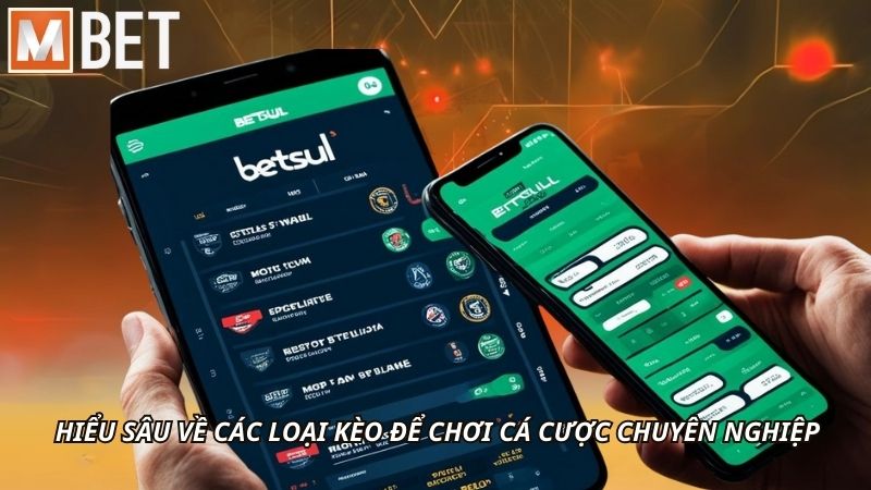 Hiểu sâu về các loại kèo để chơi cá cược chuyên nghiệp