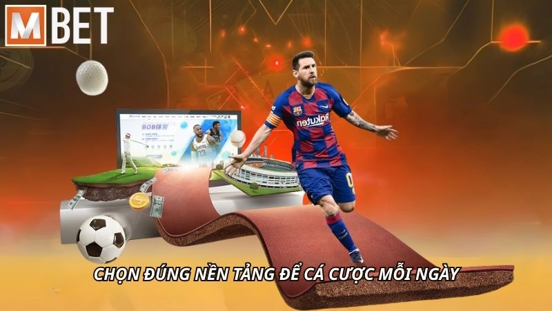 Chọn đúng nền tảng để cá cược mỗi ngày