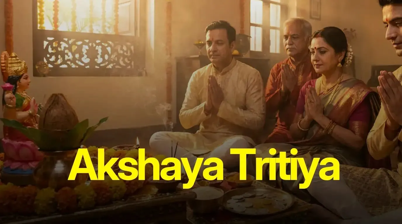 Akshaya Tritiya 2026: Date, Time, Significance & What to Do on This Sacred Day
