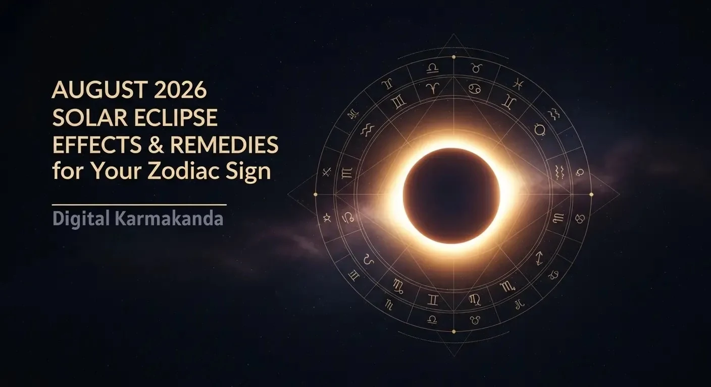 August 2026 Solar Eclipse Effects & Remedies for Your Zodiac Sign