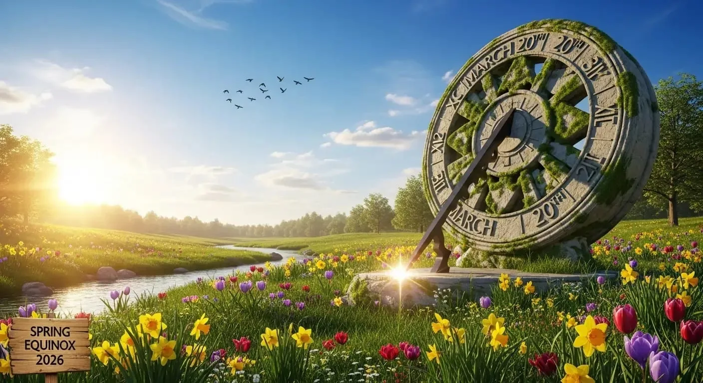 Spring Equinox 2026: What Every Zodiac Sign Needs to Know (Vedic + Western Astrology Perspective)