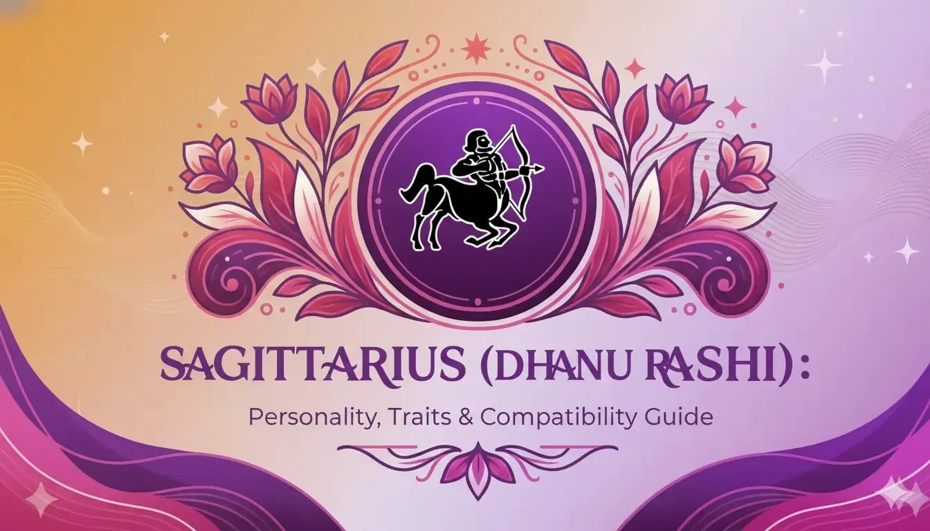 Sagittarius (Dhanu Rashi)
