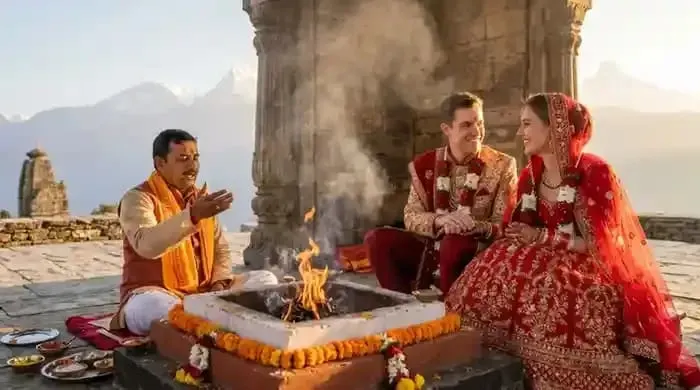 Destination Wedding in Nepal: Where Mythology, Mountains & Marriage Come Together