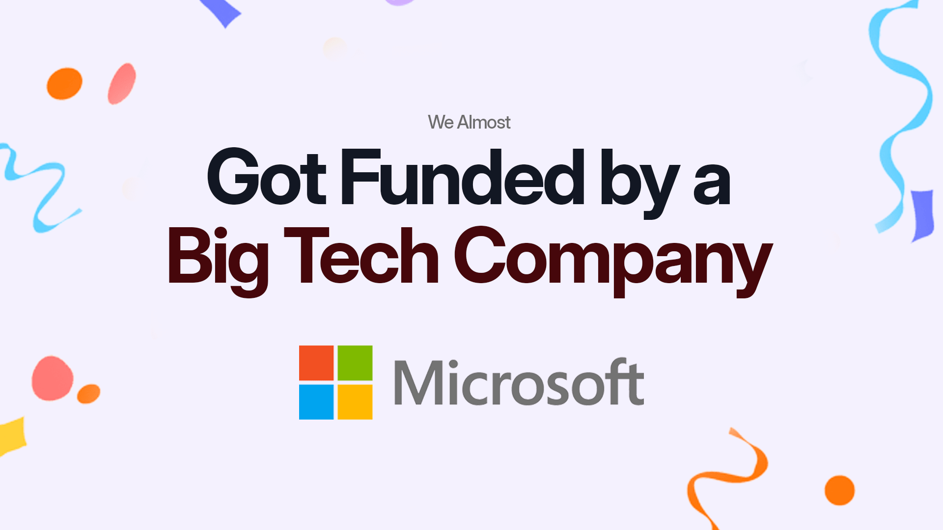 We Almost Got Funded by a Big Tech Company. Our Jyotish Chart Said No.
