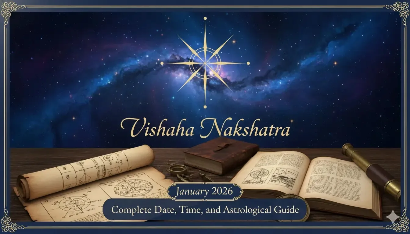 Vishakha Nakshatra in January 2026