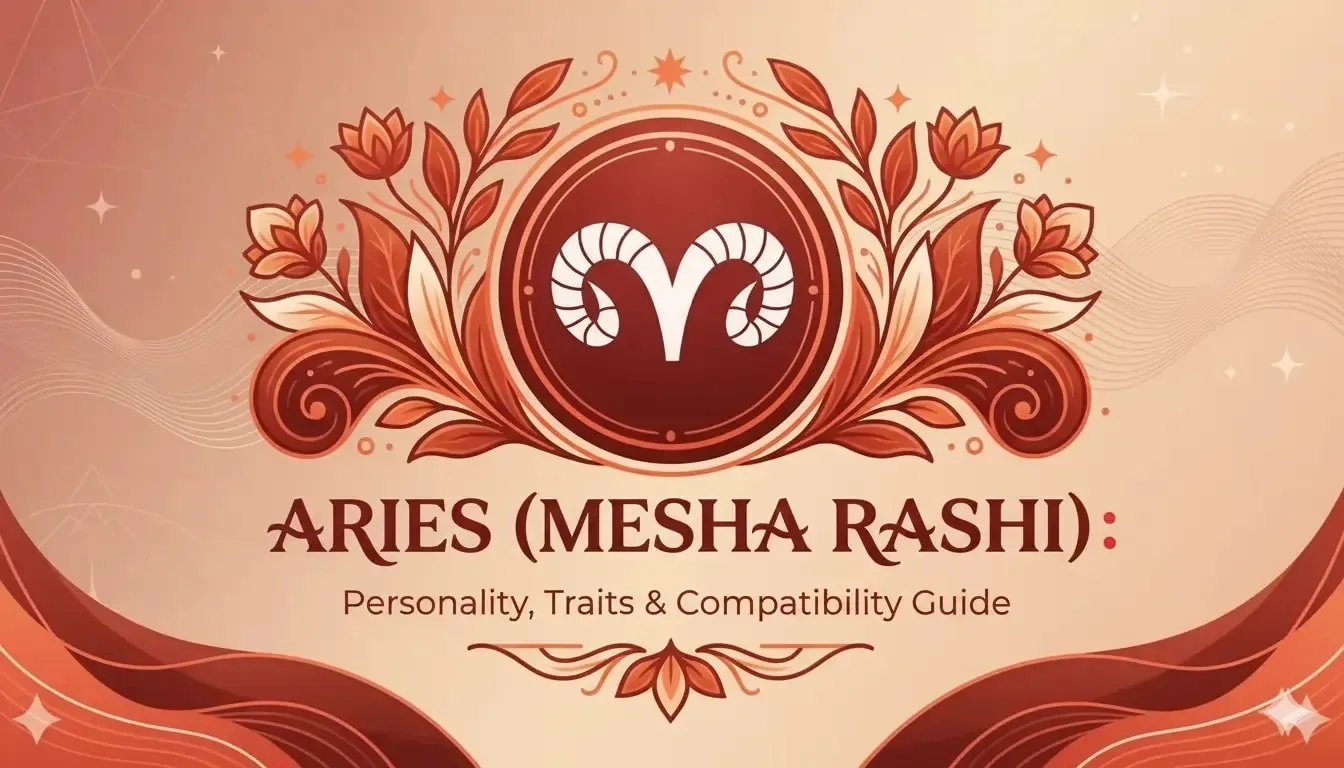 Mesh Rashi In English Aries (Mesh Rashi) : Horoscope, Personality Traits, Dates