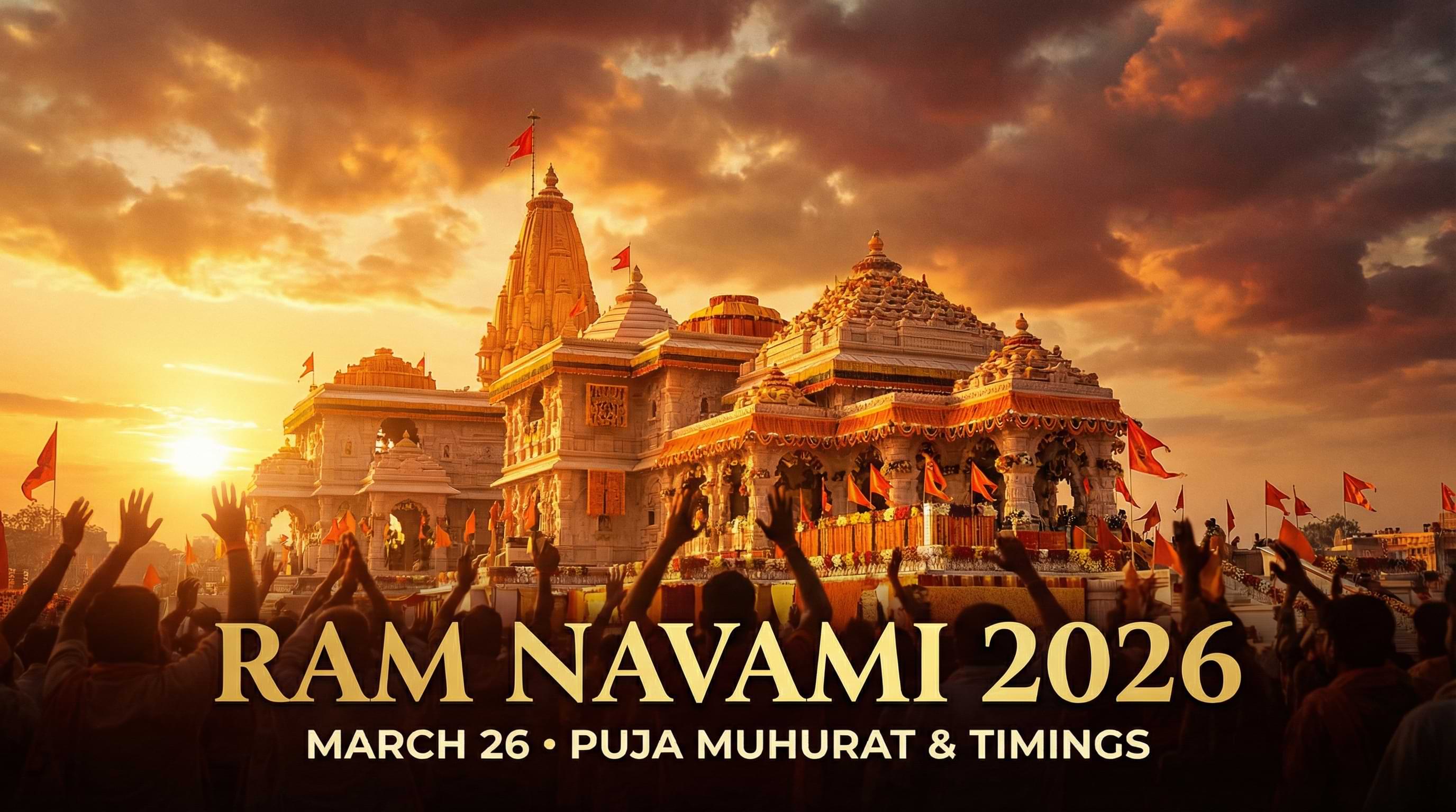 Ram Navami 2026 date March 26 puja muhurat timings for India Nepal USA UK Canada and Australia