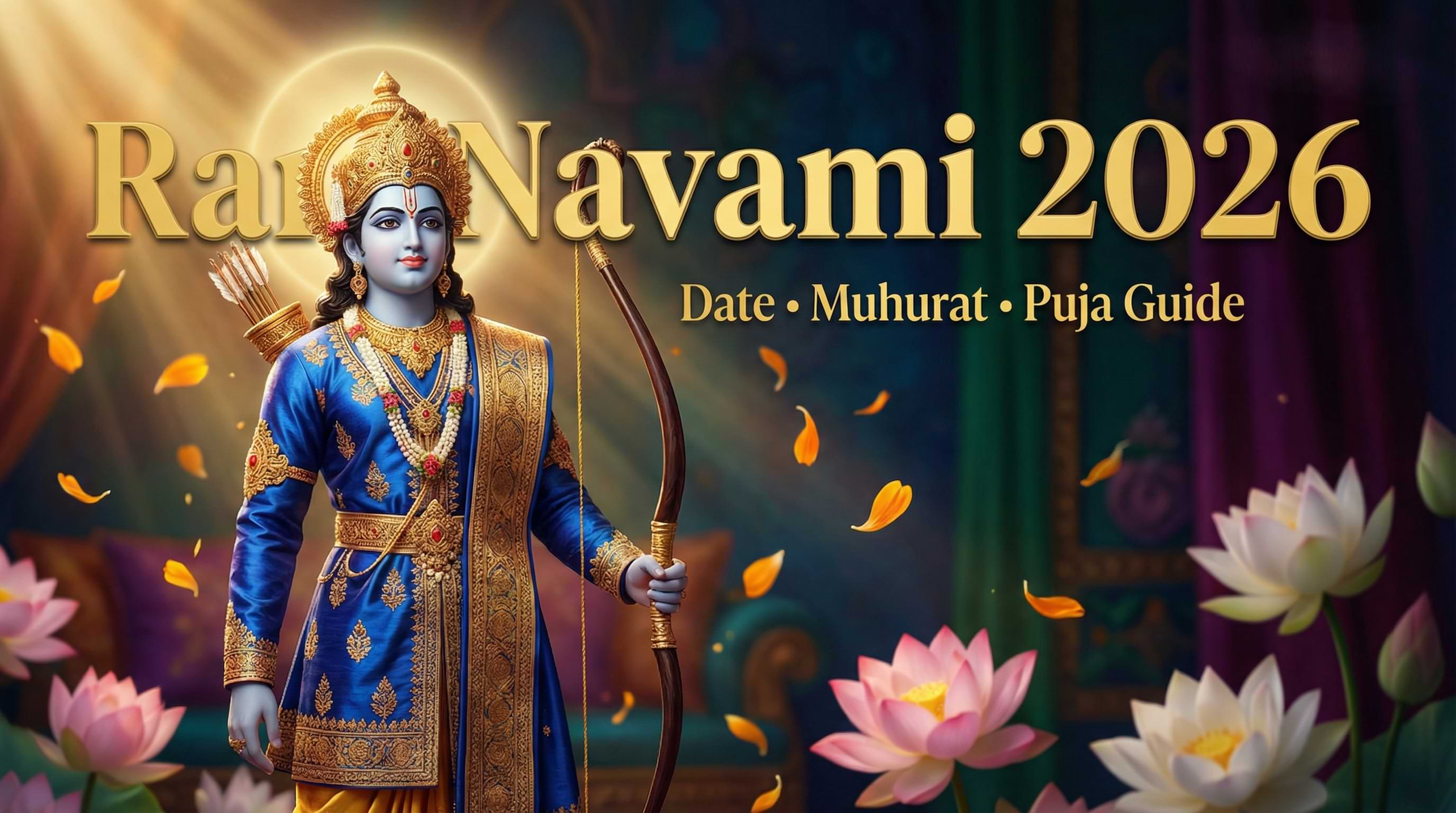 Ram Navami 2026 – March 26 Puja Muhurat Timings for India, Nepal, USA, UK, Canada & Australia