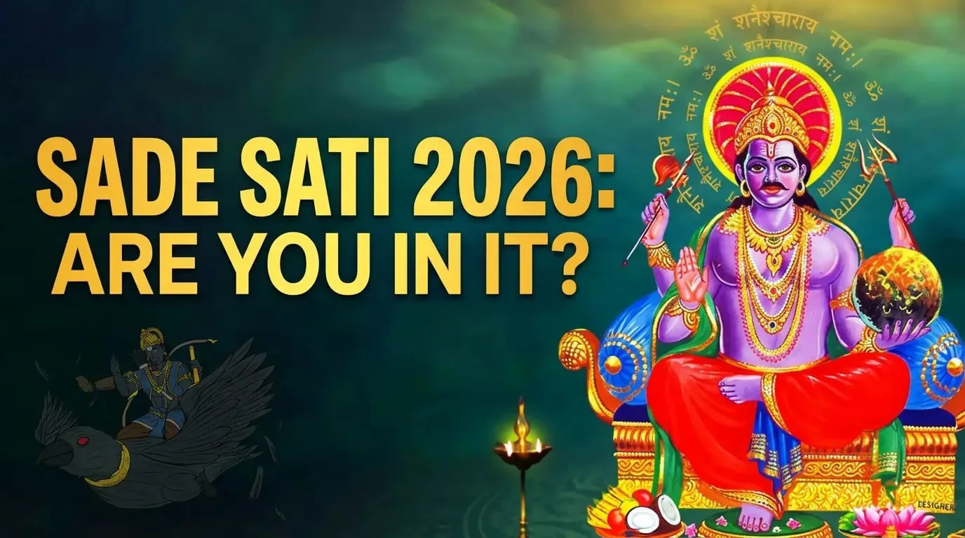 Sade Sati 2026: Are You in It? What It Really Means And How to Survive It