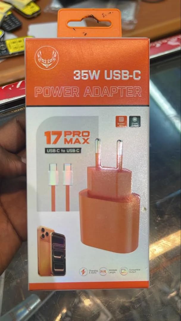 POWER ADAPTER 35W USB-C