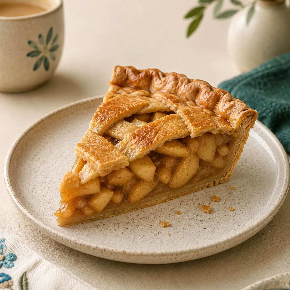 Pye de manzana
