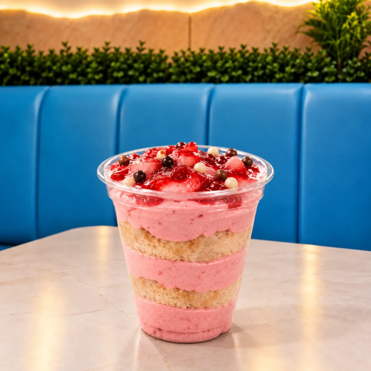Tiramisú de Fresa