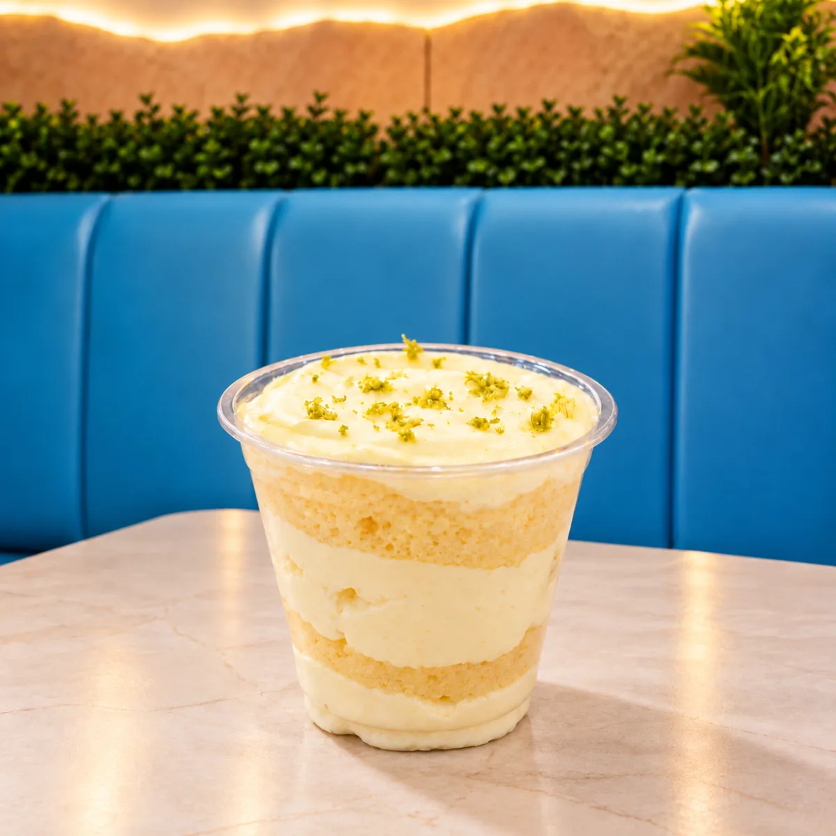 Tiramisú de Limón
